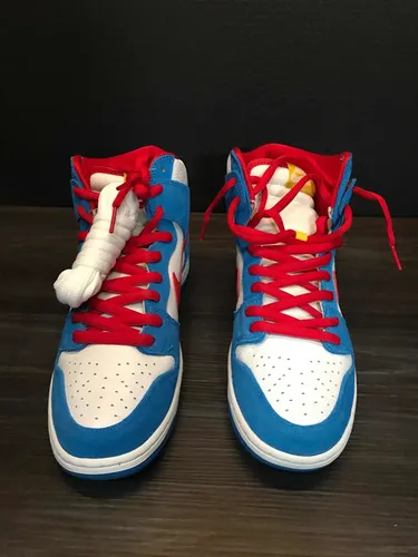 Nike dunk best sale high azul