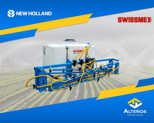 Aspersora Agrícola Swissmex 600 Lts Doble Propósito