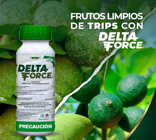 Spirotetramat - Delta Force - 15 Litros