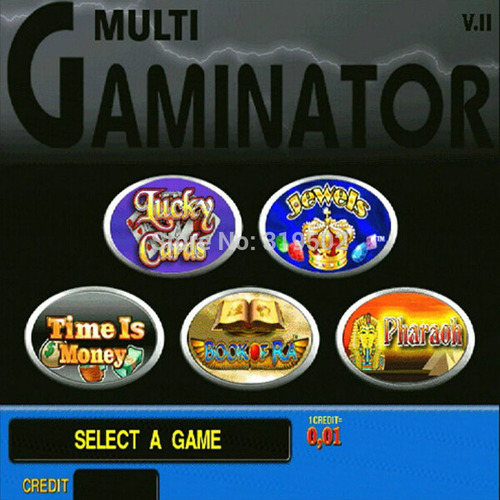 Gaminator 5 In 1 V2 With Jackpot Y Combo Completo