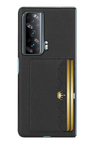 Funda Para Honor Magic Vs Litchi Textura Tarjeta Paquete