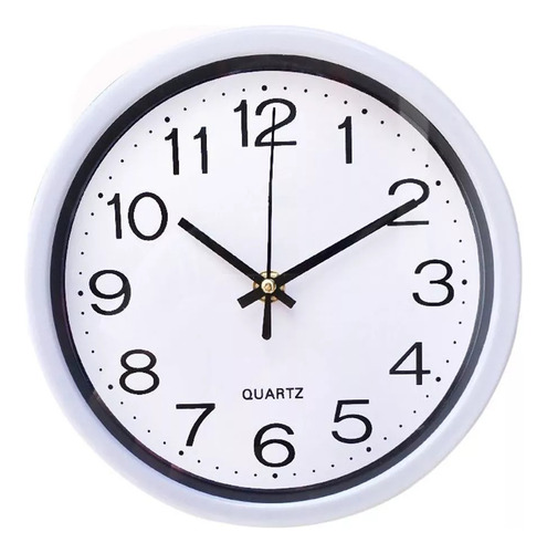 Reloj De Pared Redondo Kitchen Clocks De 8 Pulgadas Y 20 Pul