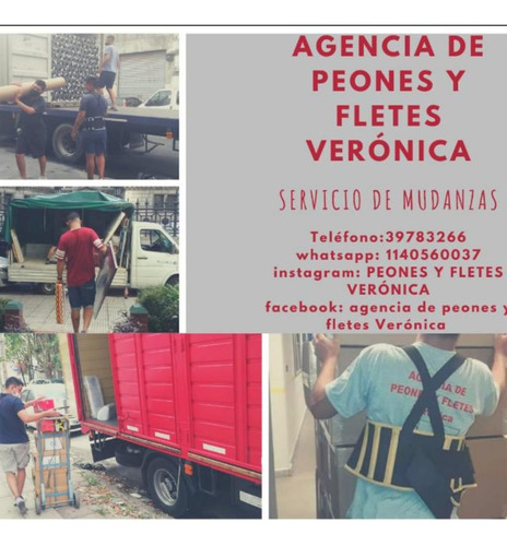 Imagen 1 de 5 de Agencia De Peones Y Fletes Verónica