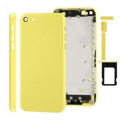 Tapa Trasera Compatible iPhone 5c A1532 1529 1507 1456
