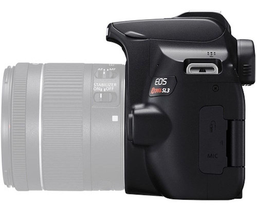 Nova Câmera Canon Sl3 Corpo 4k C/ Nf-e 1 Ano Garantia Canon