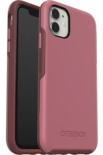 OtterBox Pop Symmetry Series Case for iPhone 12 & iPhone 12 Pro (Only) - Non-Retail Packaging - Berry Flow