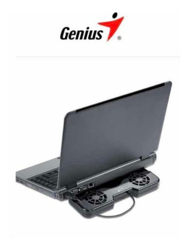 Base Cooler Para Notebook Nb Stand 100 Con 2 Ventiladores