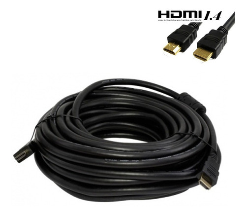 Cable Hdmi 20m A - A V1.4 Cobre Puro Xcase