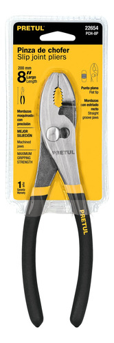 Pinza Pretul De Chofer 8 Pulgadas Mango De Vinil