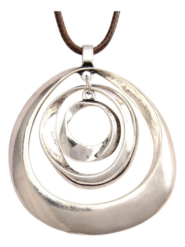 Collares Largos Bohemios De Madera Para Mujer Hechos A Mano