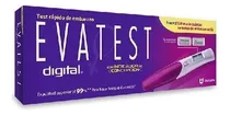 Comprar Evatest Digital® Test De Embarazo Indica Semanas De Embarazo