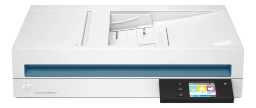 Escaner Hp Scanjet Pro N4600 Fnw1 2 Color Bl