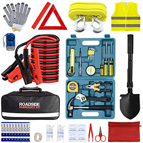 Kit De Emergencia Coche, Kit De Seguridad Carretera Via...