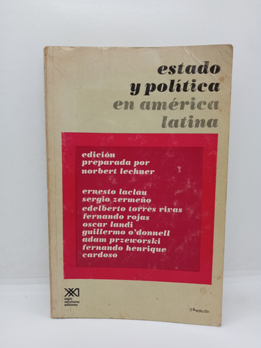 Estado Y Política En América Latina - Política - Ensayo 