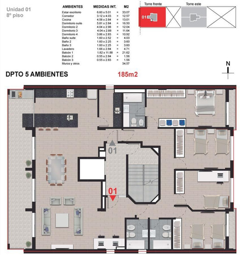 Imagen 26 de 26 de Departamento 1 Dormitorio Ideal Para Vivienda O Renta Con Balcón Terraza Al Frente Zona Centro