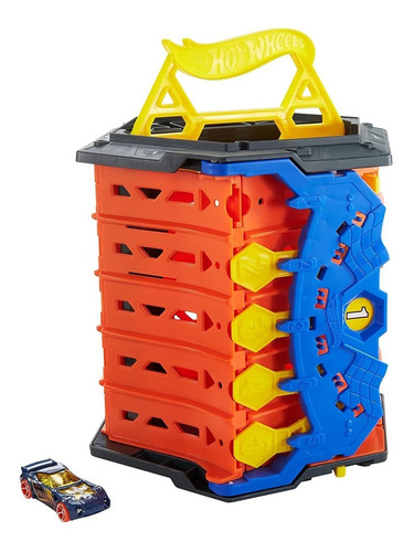 Imagem 3 de 10 de Hot Wheels Pista Action Extrema Portátil - Mattel - Gyx11