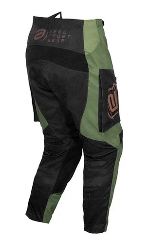 Calça Asw Armadillo Trilha Enduro Com Bolso Ventilação