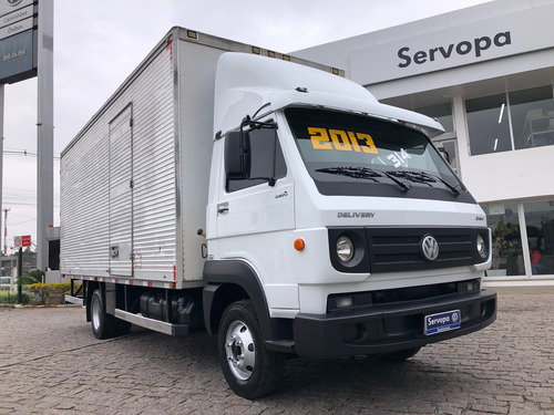 Vw 9.160 Delivery Plus Ano 2013/13 - Volkswagen - Baú 6,20m