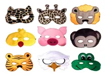 Comprar 15 Antifaces De Animales Primavera 