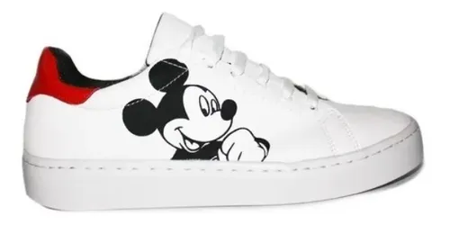 Guión encuentro antena Tenis Mickey Mouse | MercadoLibre 📦