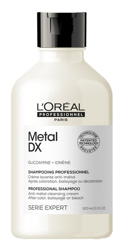 Shampoo Metal Detox Loreal Antimetal Desintoxica 300ml