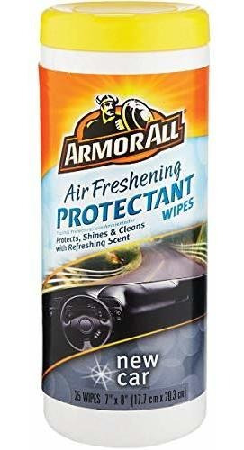 Armor All *******  X 8  Toallitas Protectoras De Olor A Coch