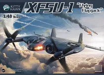 Comprar Plastimodelismo Avião Kitty Hawk Xf5u-1 Flying Flapjack 1:48