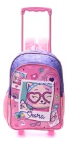 Comprar Mochila Carro Gato Pets Purrfect 16 P Skora Sharif Express Color Rosa Y Lila Diseño De La Tela Único