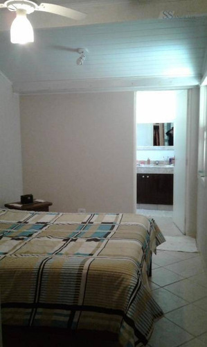 Imagem 8 de 26 de Casa Na Praia Massaguaçu, Faz Fundo Com A Cachoeira, Com 1030m² De Área Total - Ca0735