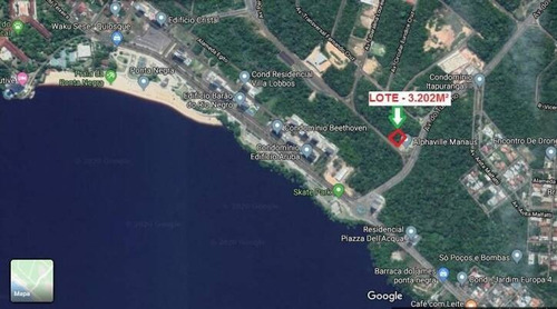 Imagem 2 de 2 de Lote Comercial Na Ponta Negra - Am - Te0002_pnim
