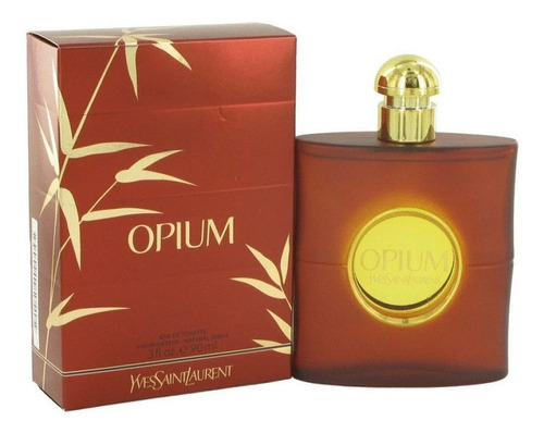 Opium Edt 90ml Yves Saint Laurent (t)