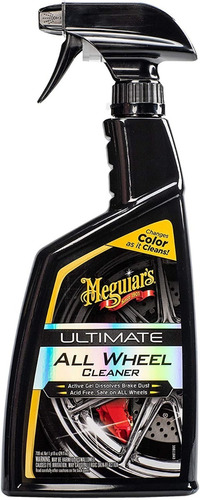 Meguiars G180124 Ultimate All Wheel Cleaner, Limpiador Rines