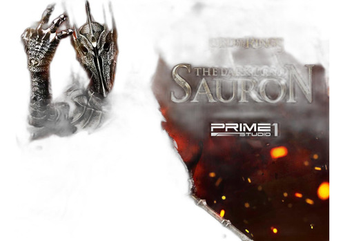 Imponente Sauron: Esencia De La Tierra Media