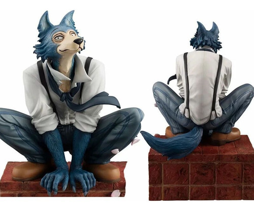 Figura De Anime Original De Beastars, Legoshi, Figura De Acc