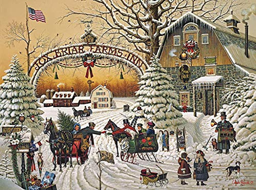 Rompecabeza Y Accesorio - - Charles Wysocki - Un Saludo Navi