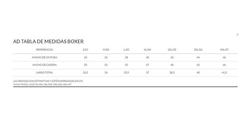 Combo Boxer Algodon Cancun Kevingston