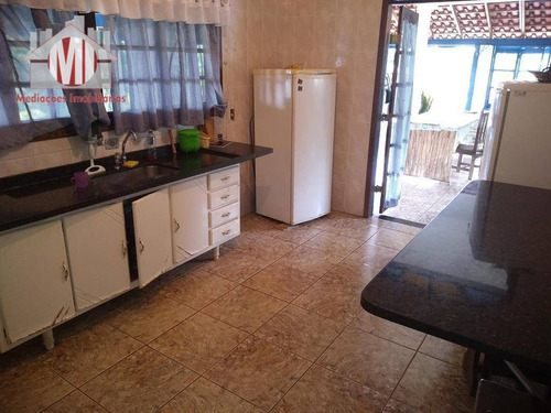 Imagem 24 de 30 de Linda Chácara Com 5 Dormitórios, Piscina, Excelente Localização, Vista Deslumbrante, À Venda, 8300 M² Por R$ 780.000 - Rural - Socorro/sp - Ch0359