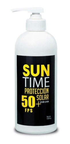 Bloqueador Solar Suntime +50 Fps 1kg