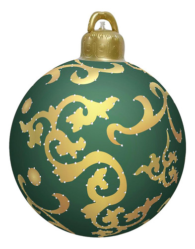 Bola Inflable De Navidad Hecha De Pvc