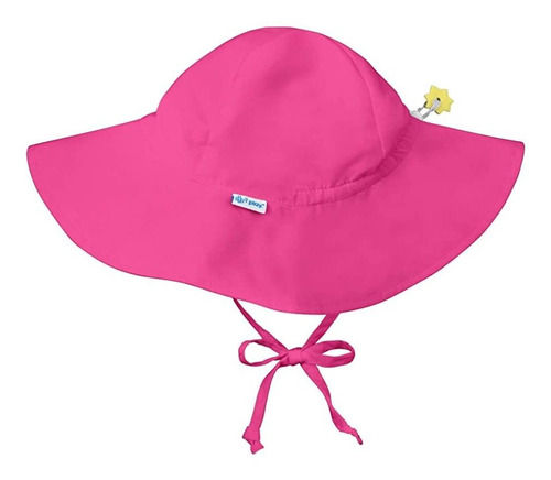 Sombrero De Ala Para Bebé Con Protección Solar Upf 50+