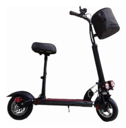 Scooter Eléctrica De Silla