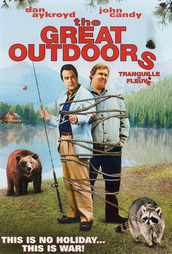 Dvd The Great Outdoors / Dos Locos En Vacaciones