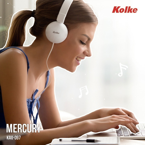 Imagen 4 de 5 de Auriculares Kolke Mercury Manos Libre