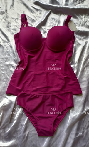 Malla Tankini  Lisa Taza Soft Y Vedetina Talle 95-130 