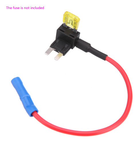 Portafusibles Aps Att Mini Con Tapa De Fusible Con Cierre In