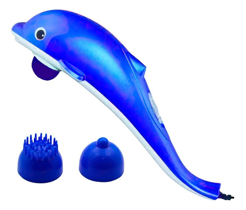 Masajeador Infrarrojo Delfin 3 Puntas - Color Azul