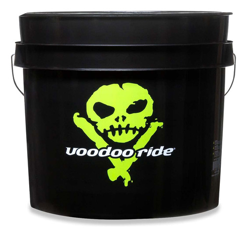 Voodoo Ride Vrbucket - Cubo De Lavado (3.5 Galones), 1 Paque
