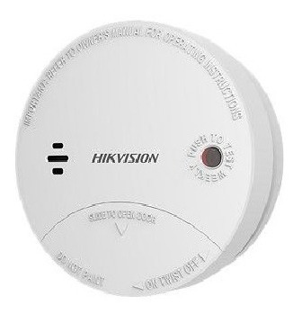 Detector De Humo Hikvision P/alarma Ds-pd1-smk-w