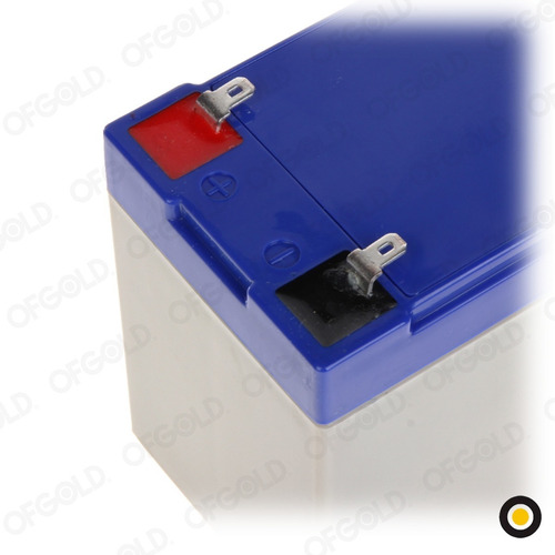 Imagen 2 de 7 de Bateria De Gel Ultracell 12v 7ah Recargable Alarma Ups Original