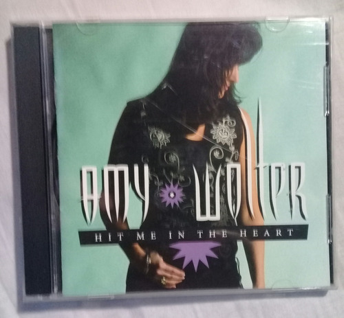 Amy Wolter - Hit Me In The Heart - Música Cristiana